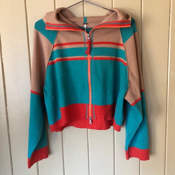 Free People Tops - Free People Zip Up Sweater